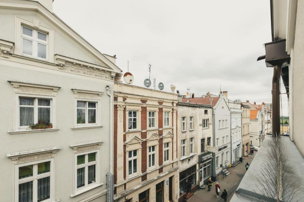 Apartament Stare Miasto Leilighet Tczew Eksteriør bilde